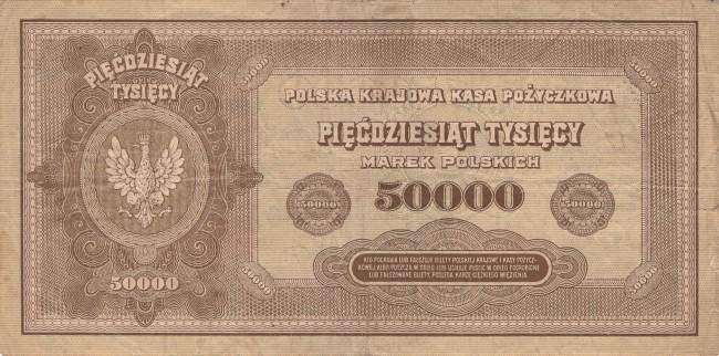 50000  Marek Polen p33 1922